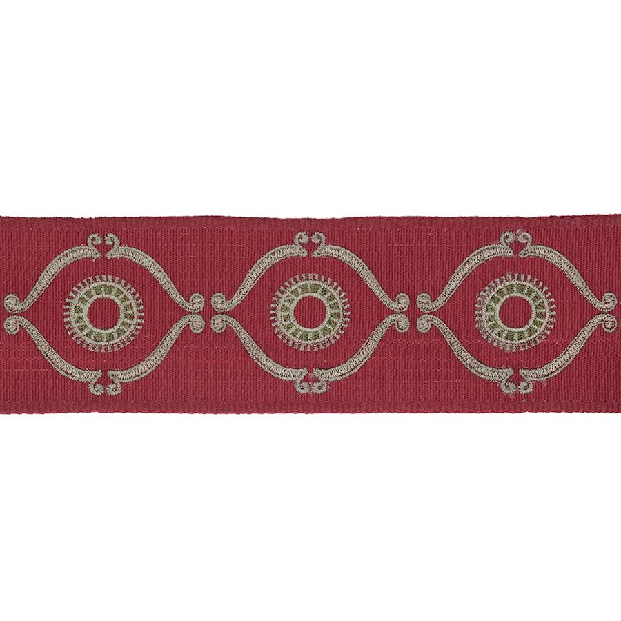 Delano Classic Braid Red/Green