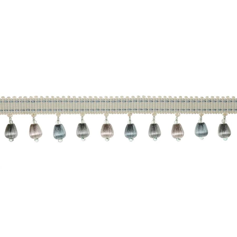Delano Drop Fringe Aqua