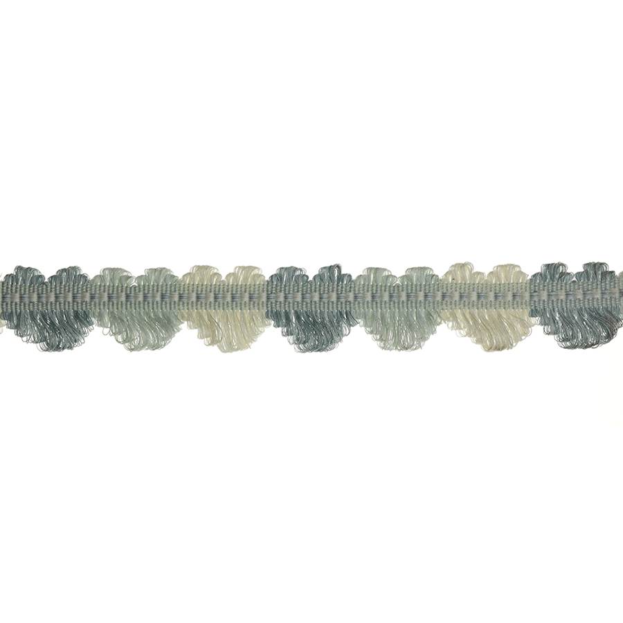 Delano Fan Edge Aqua