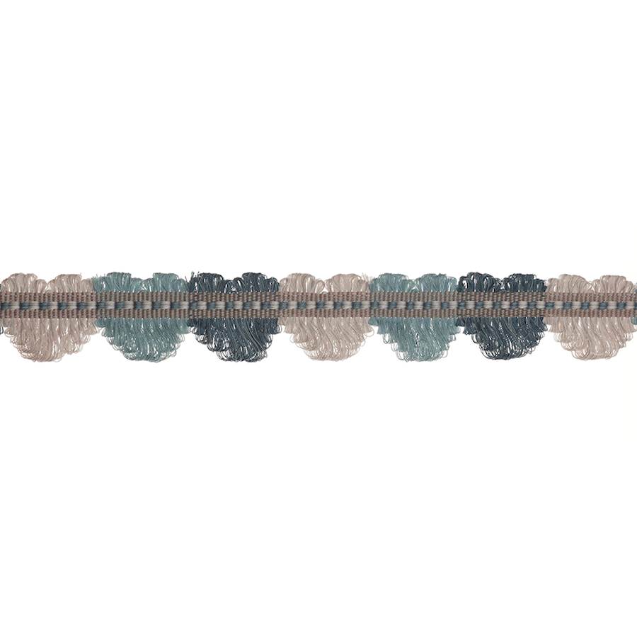 Delano Fan Edge Navy