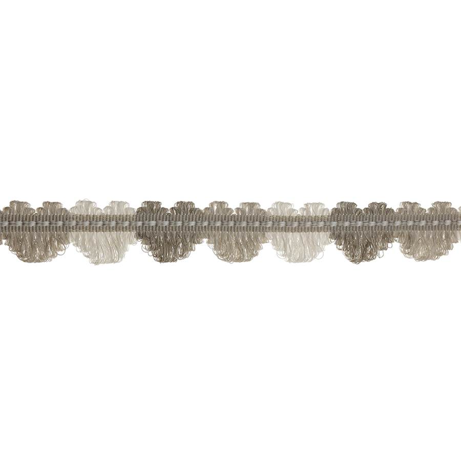 Delano Fan Edge Stone