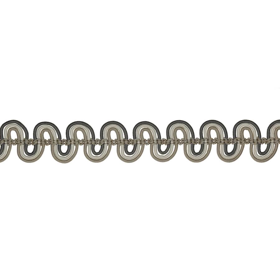 Delano Gimp Braid Charcoal