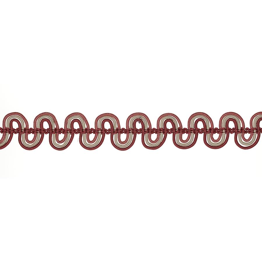 Delano Gimp Braid Red