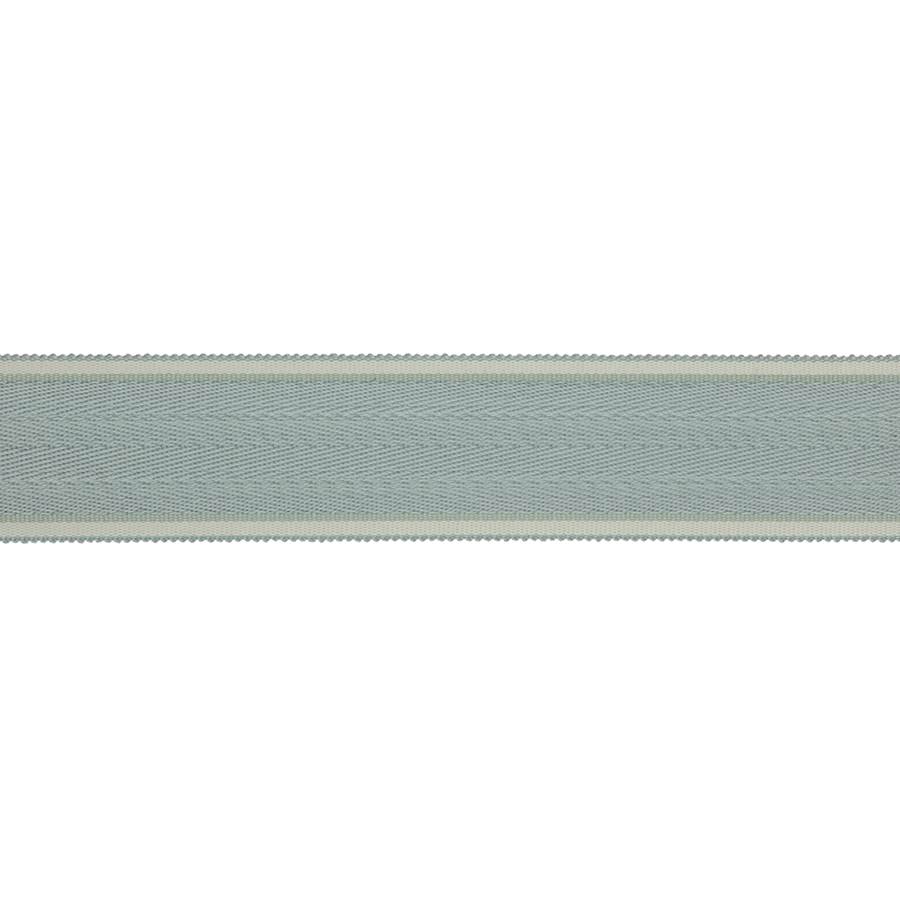 Delano Herringbone Braid Aqua