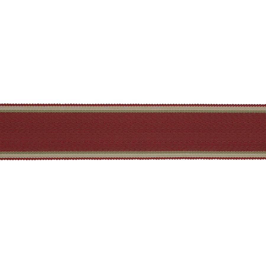 Delano Herringbone Braid Red/Green