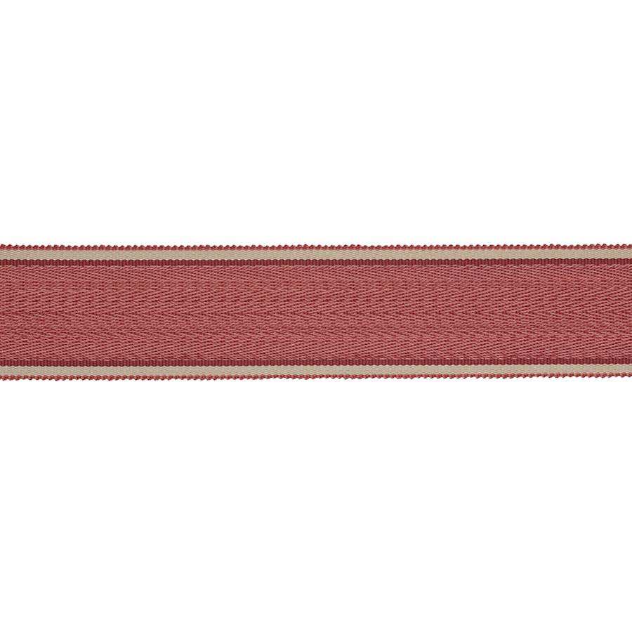 Delano Herringbone Braid Red