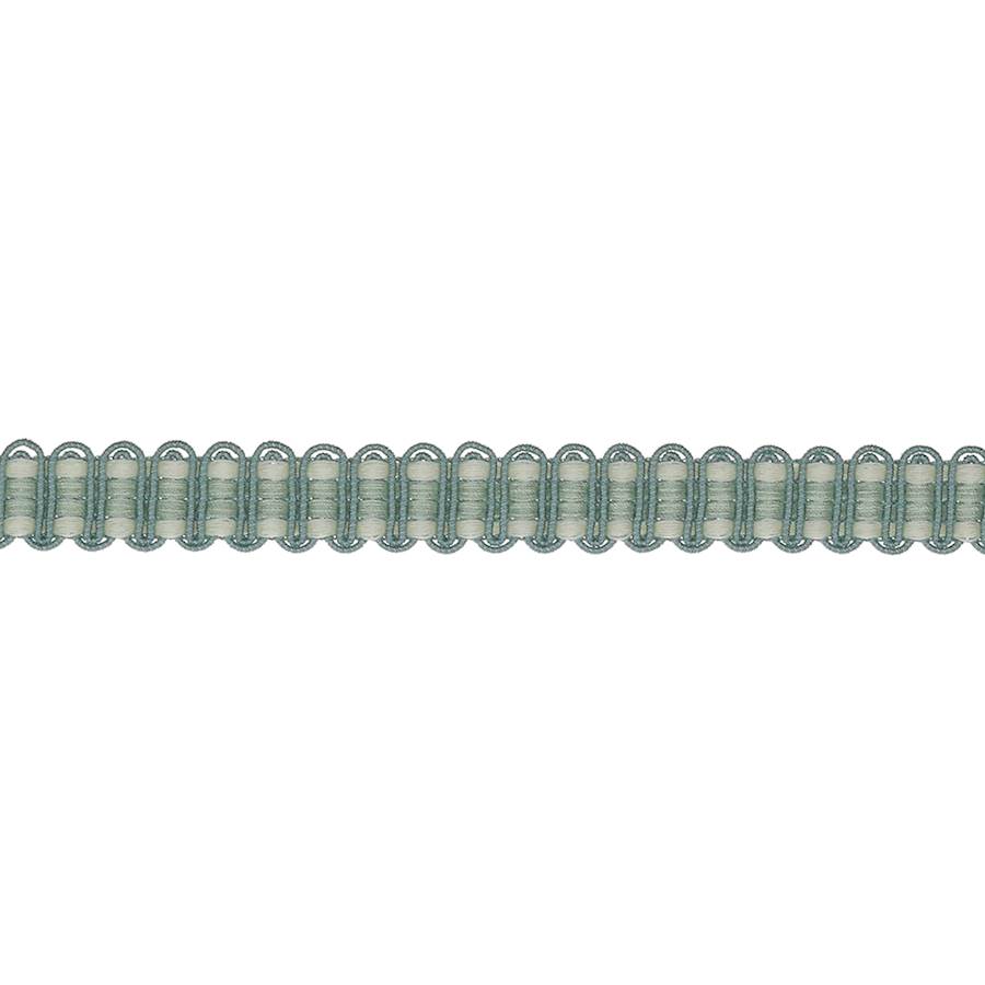 Delano Narrow Braid Aqua
