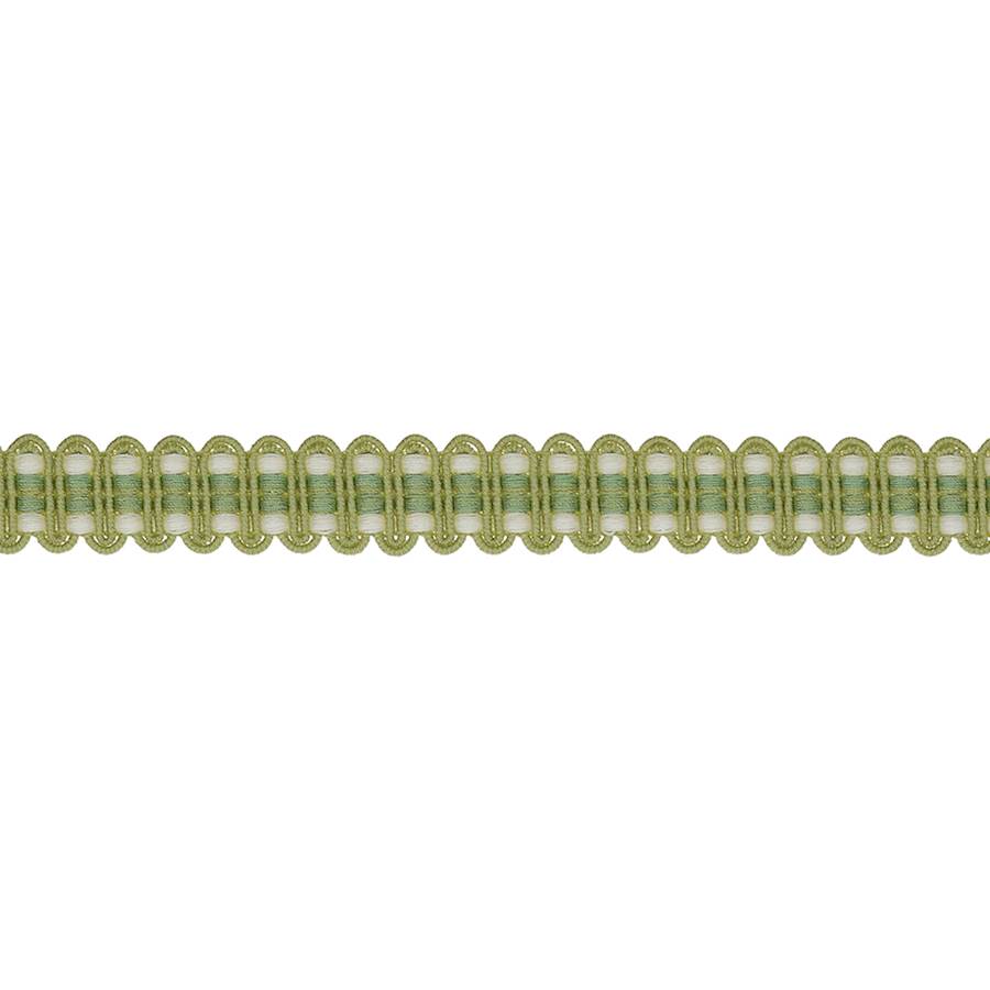 Delano Narrow Braid Leaf