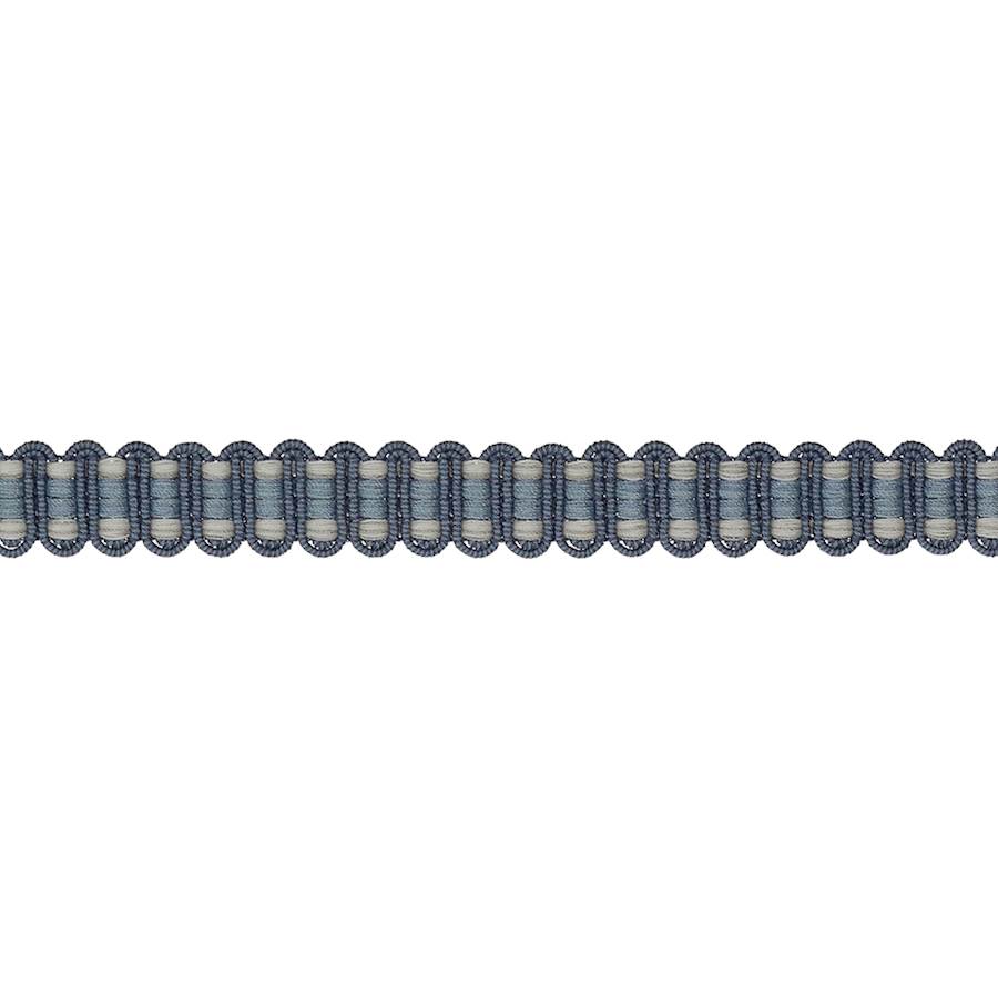 Delano Narrow Braid Navy