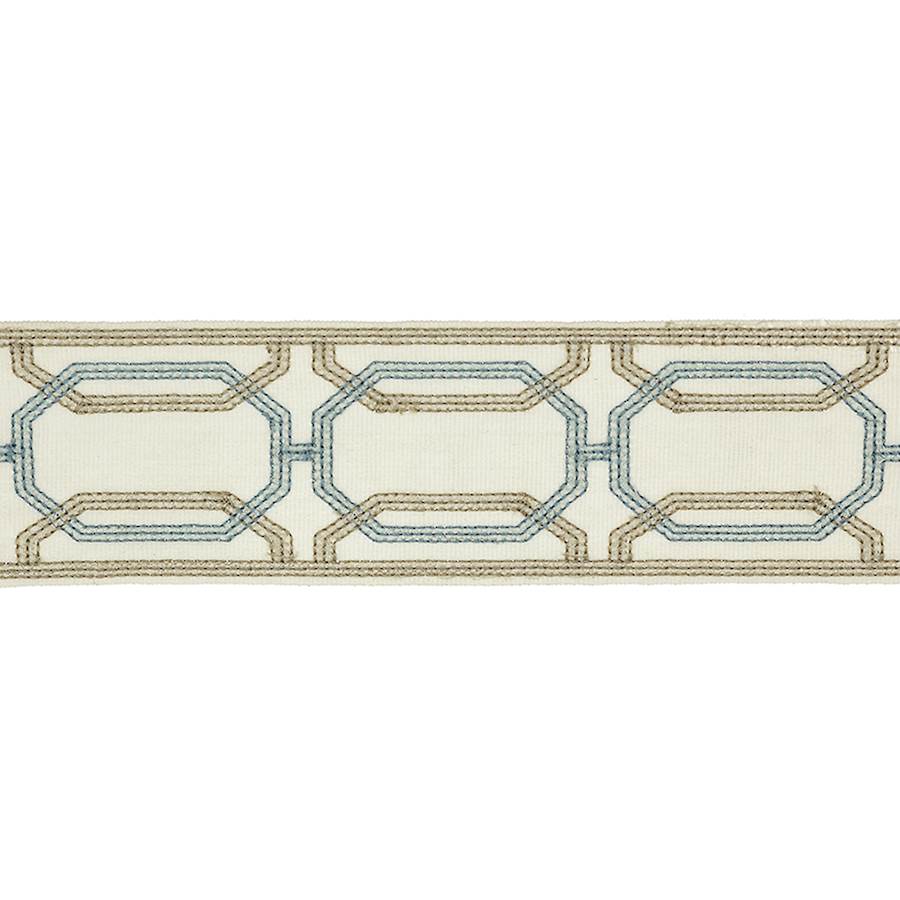 Delano Octagon Braid Aqua