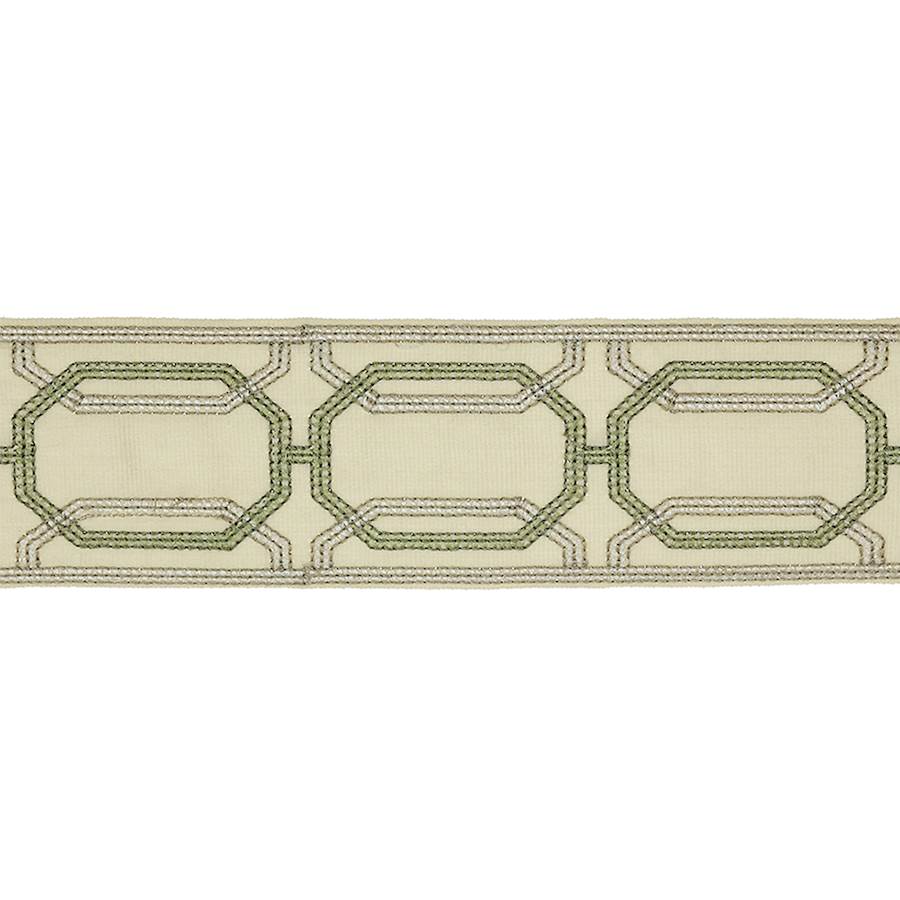Delano Octagon Braid Leaf