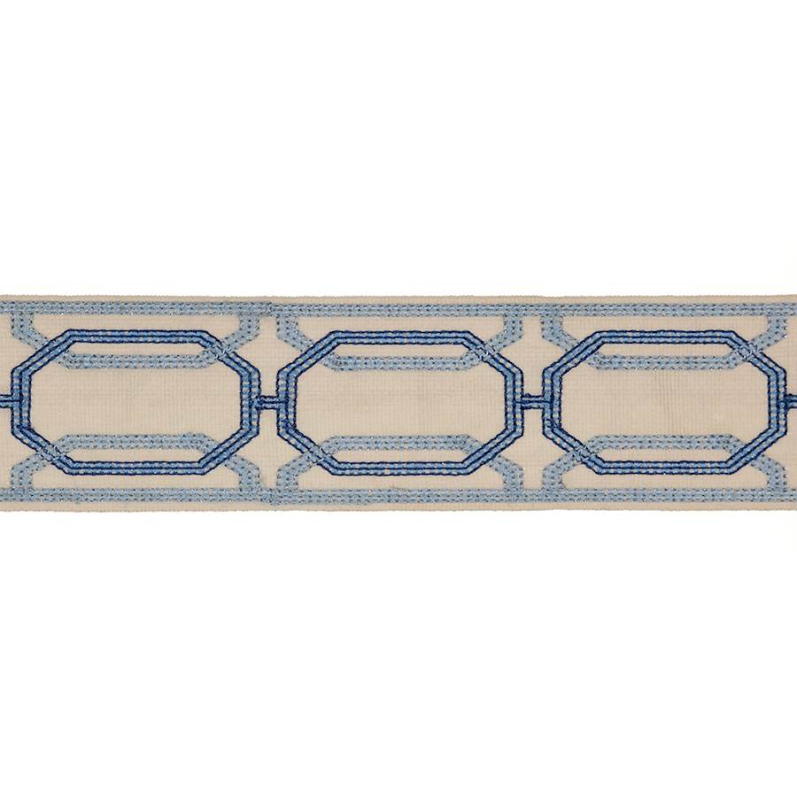 Delano Octagon Braid Navy