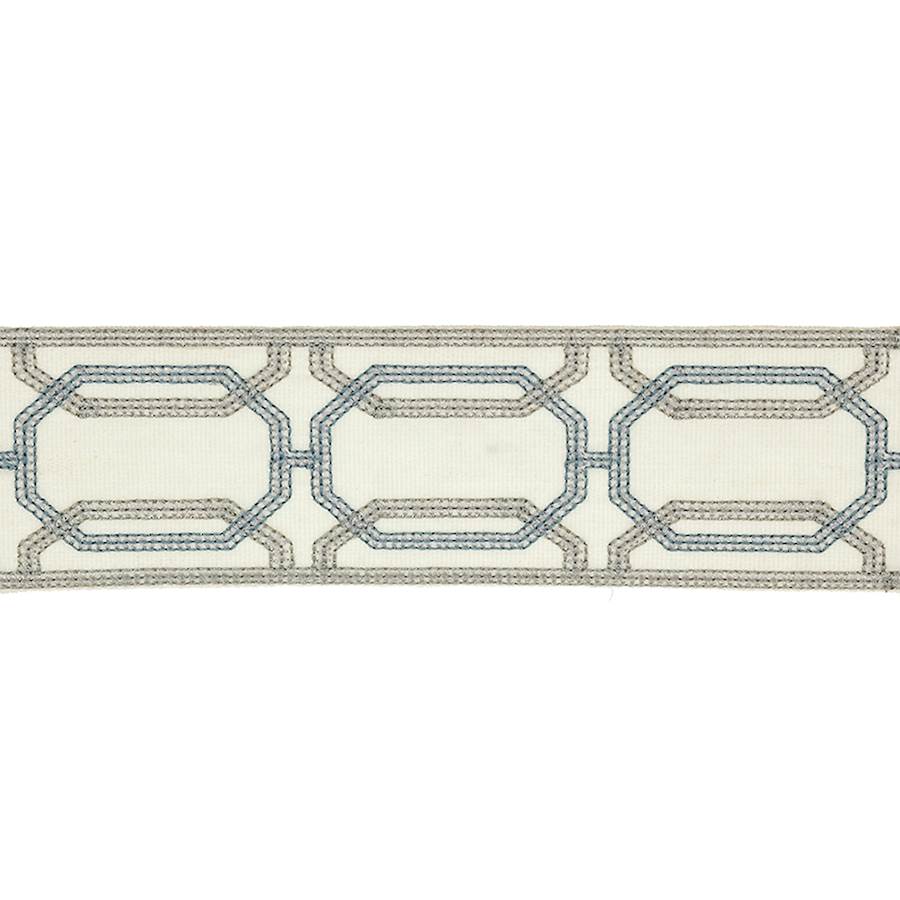 Delano Octagon Braid Old Blue