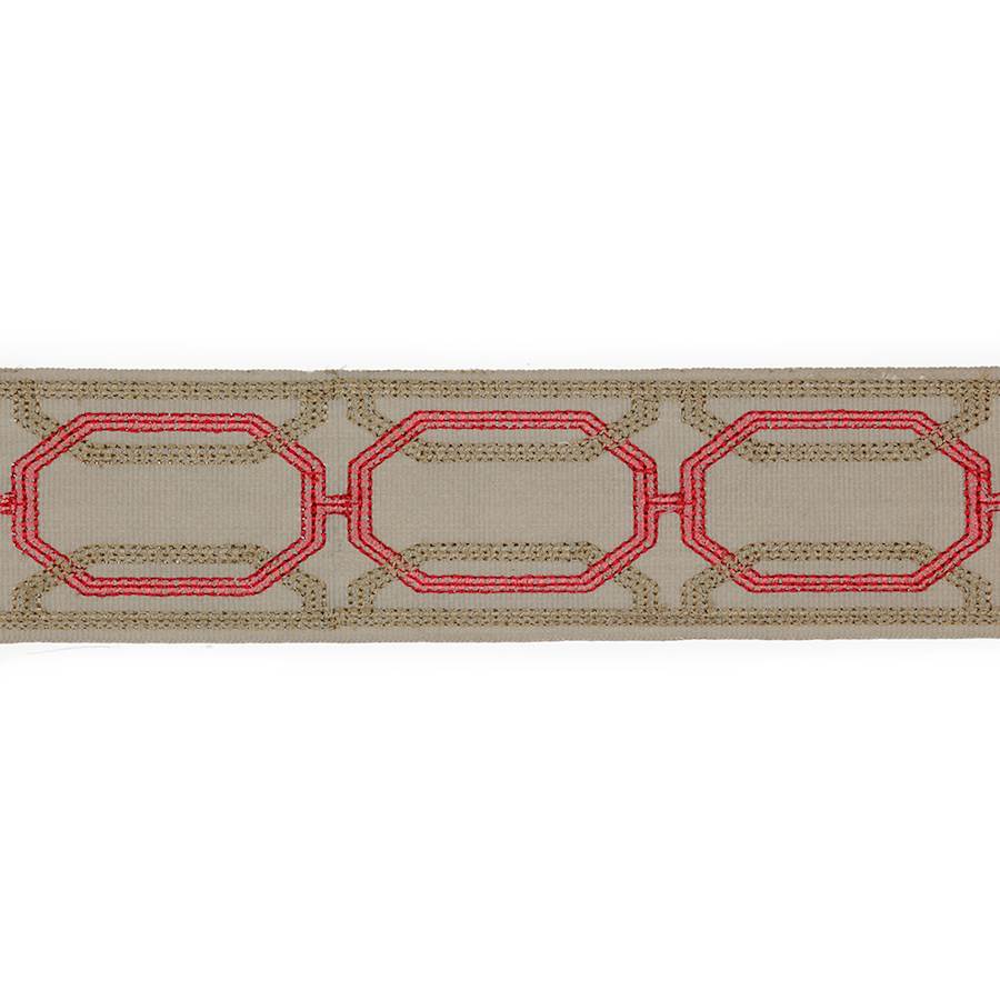 Delano Octagon Braid Red