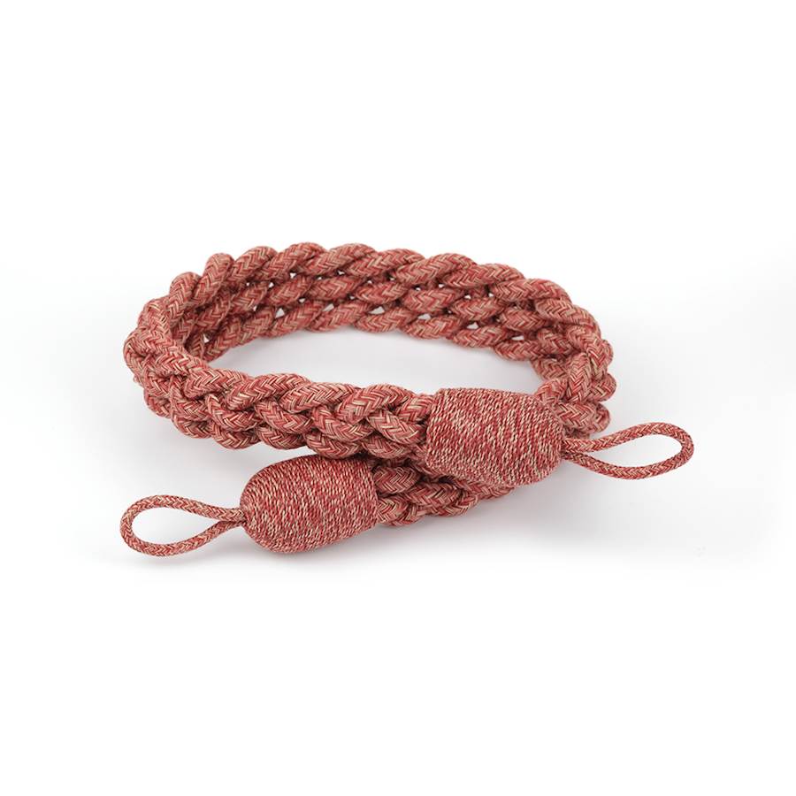 Delano Rope Tieback Red
