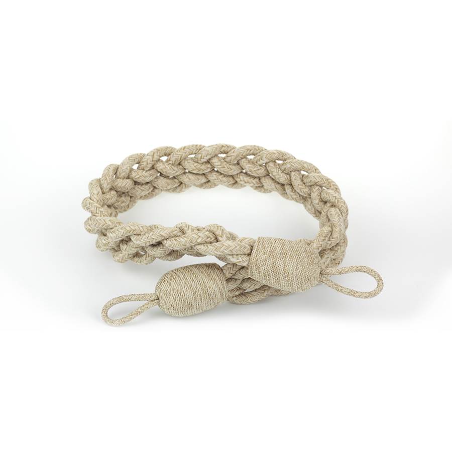 Delano Rope Tieback Sand