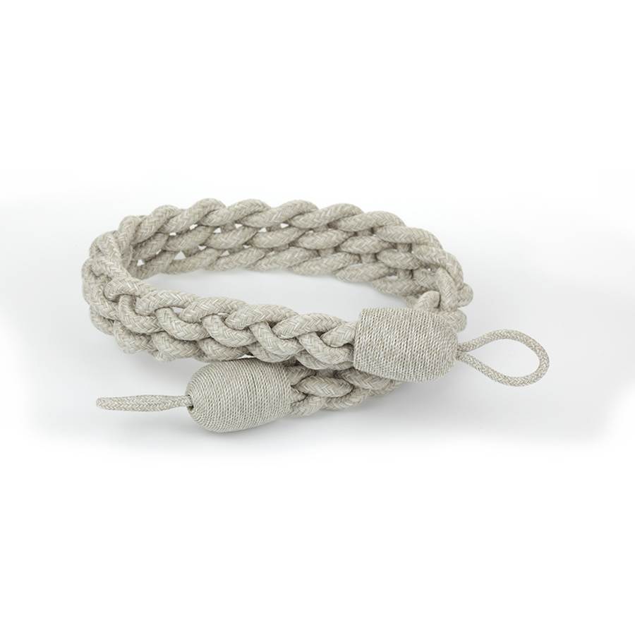 Delano Rope Tieback Stone