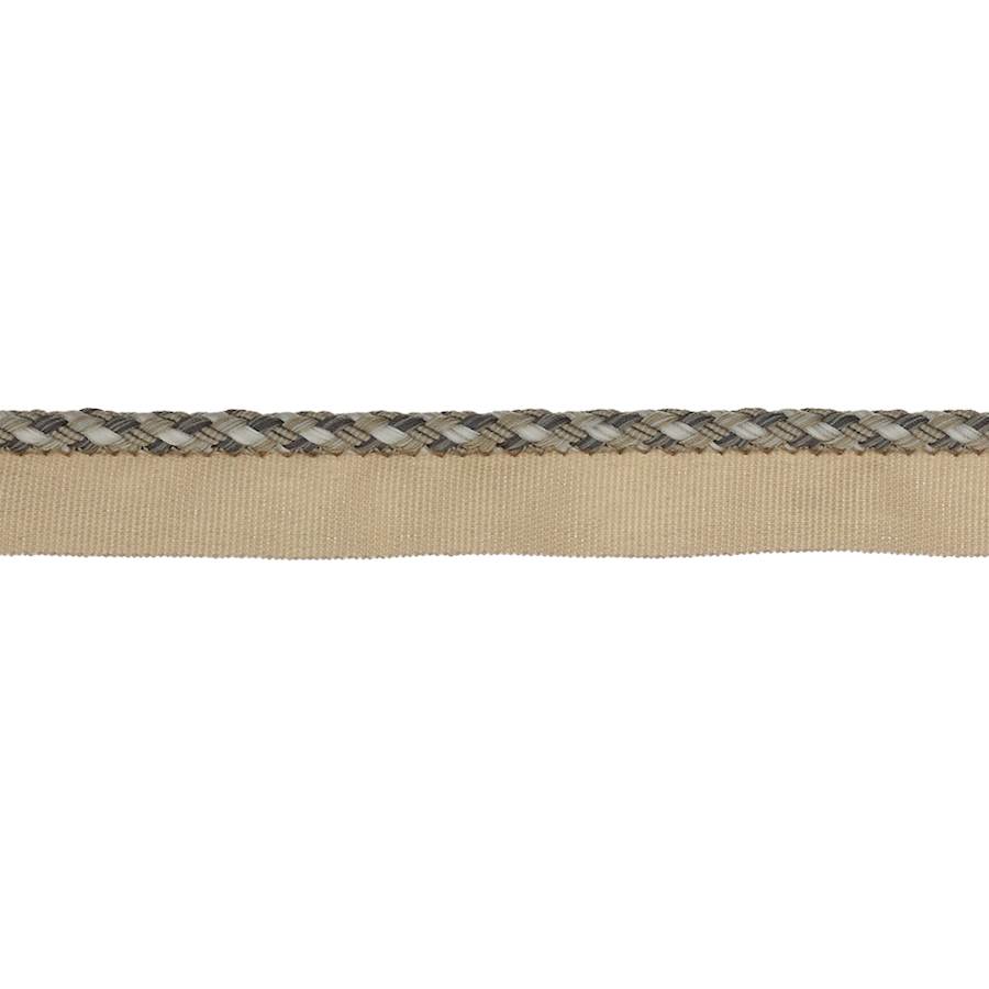 Delano Small Braided Rope Charcoal
