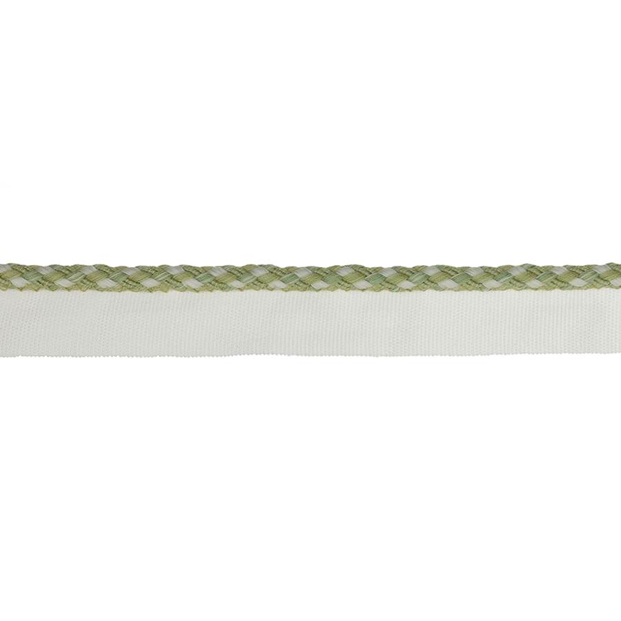 Delano Small Braided Rope Leaf