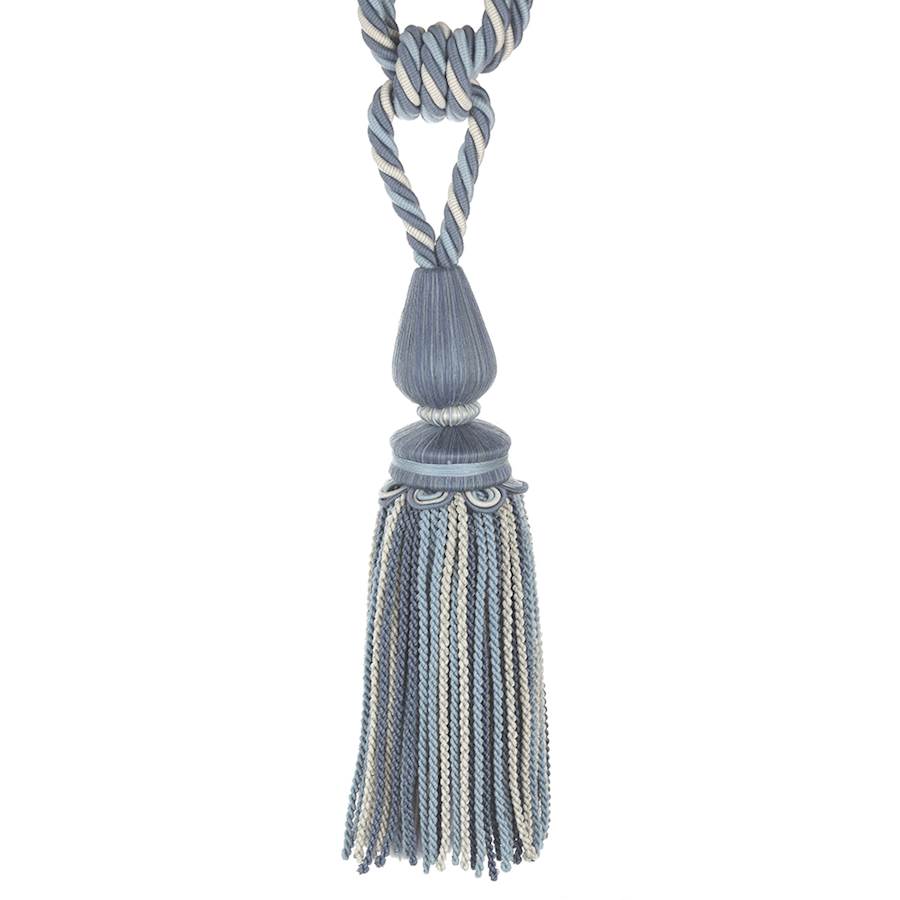 Delano Tassel Tieback Navy