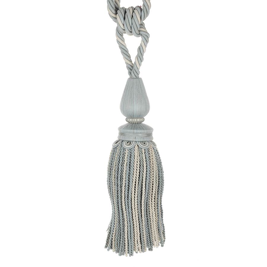Delano Tassel Tieback Old Blue