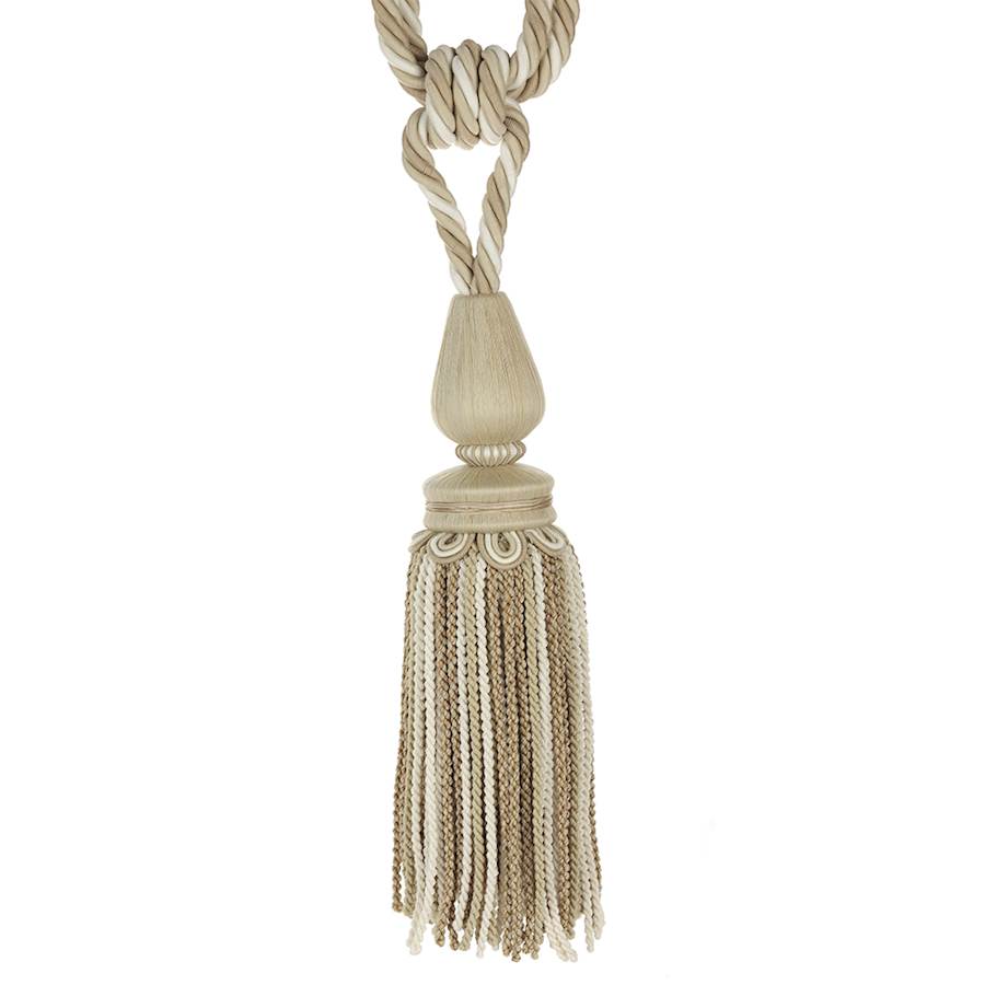 Delano Tassel Tieback Sand