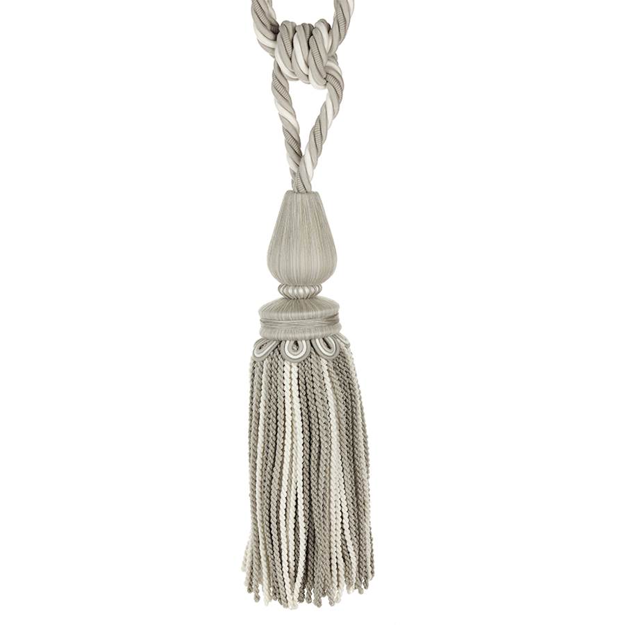 Delano Tassel Tieback Stone
