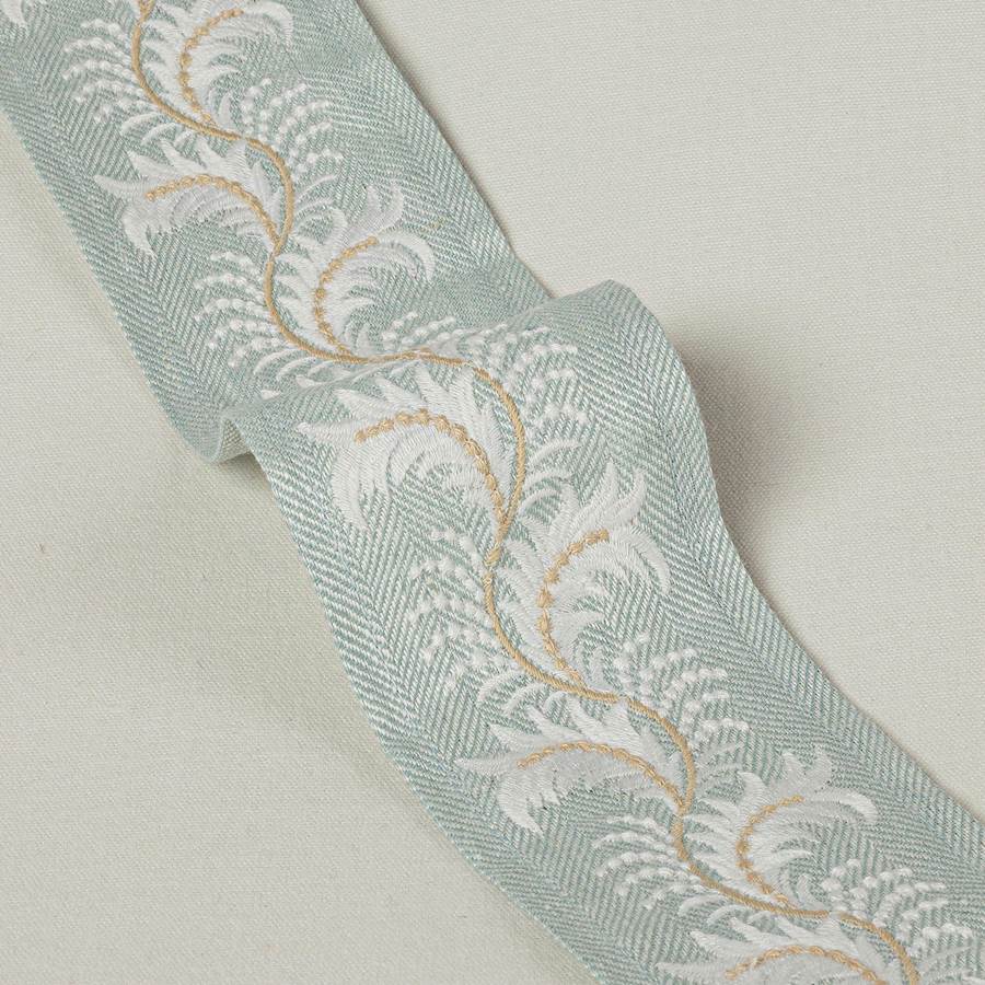 Feather Braid Aqua