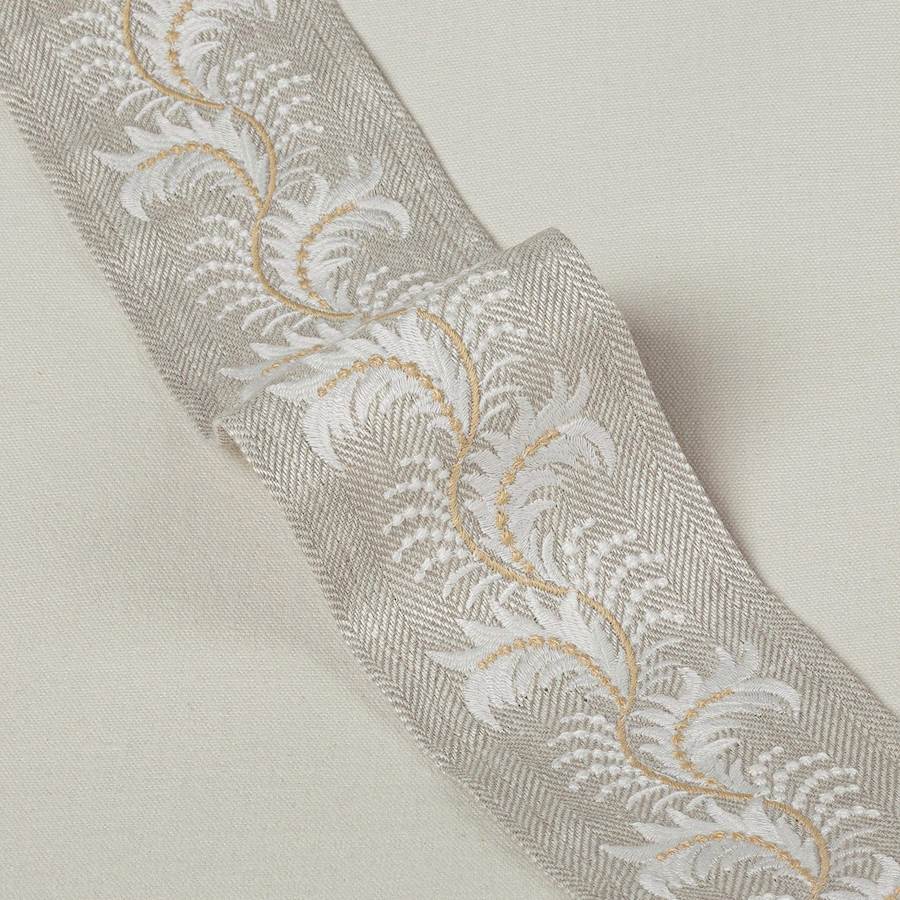 Feather Braid Silver