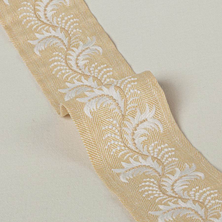 Feather Braid Yellow