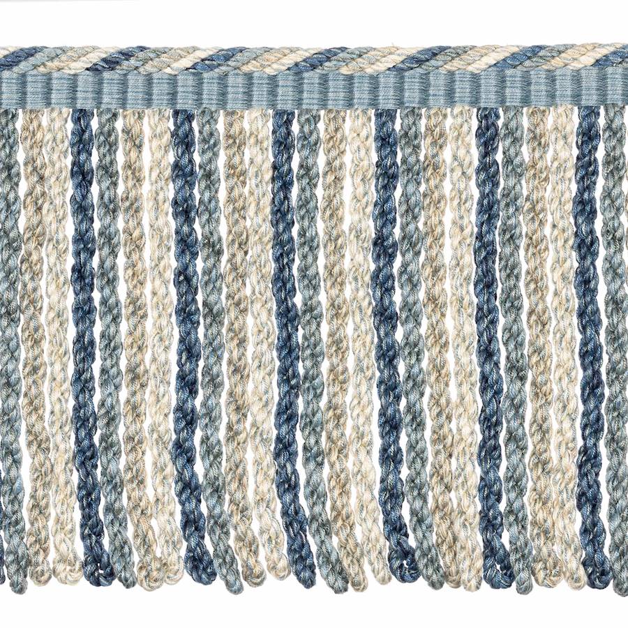 Lansdowne Bullion Fringe Blue