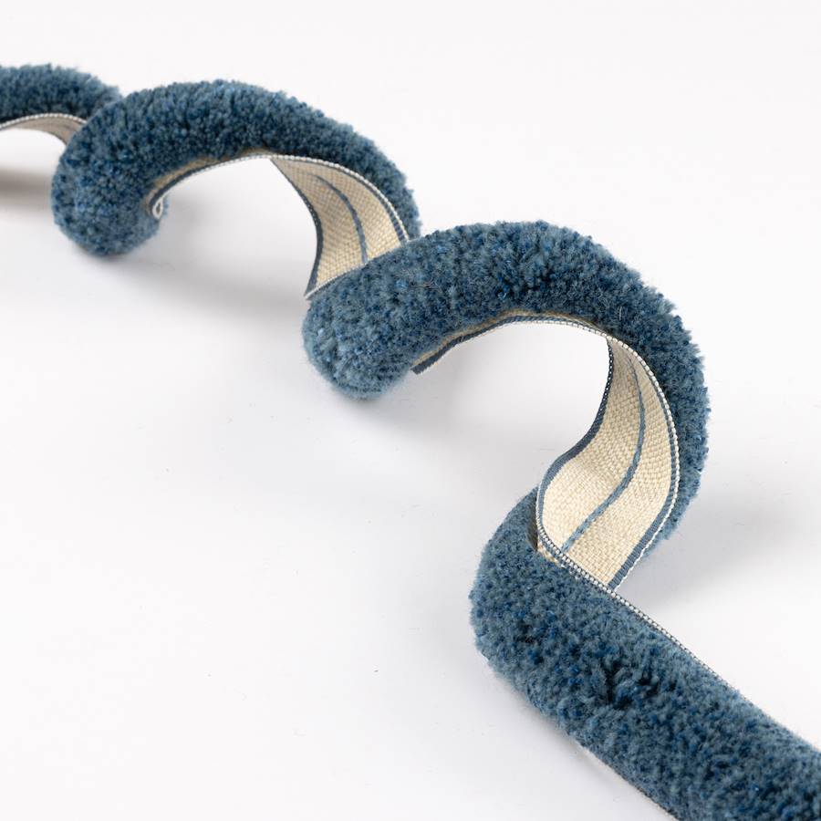 Lansdowne Caterpillar Braid Blue