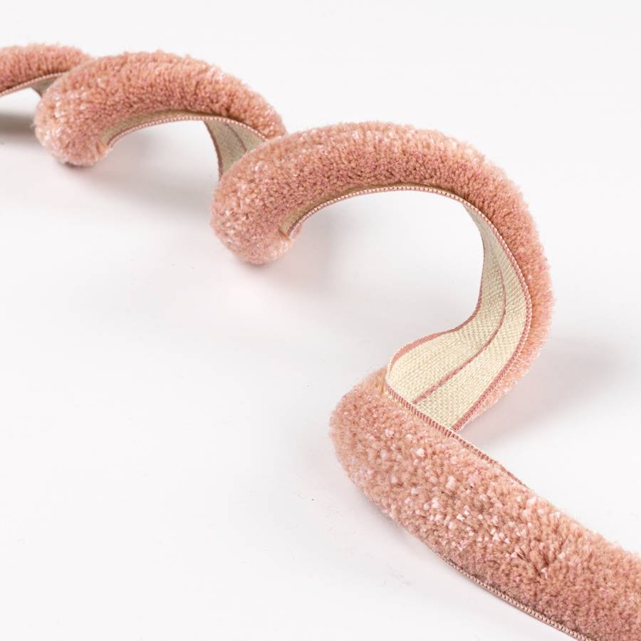 Lansdowne Caterpillar Braid Old Pink