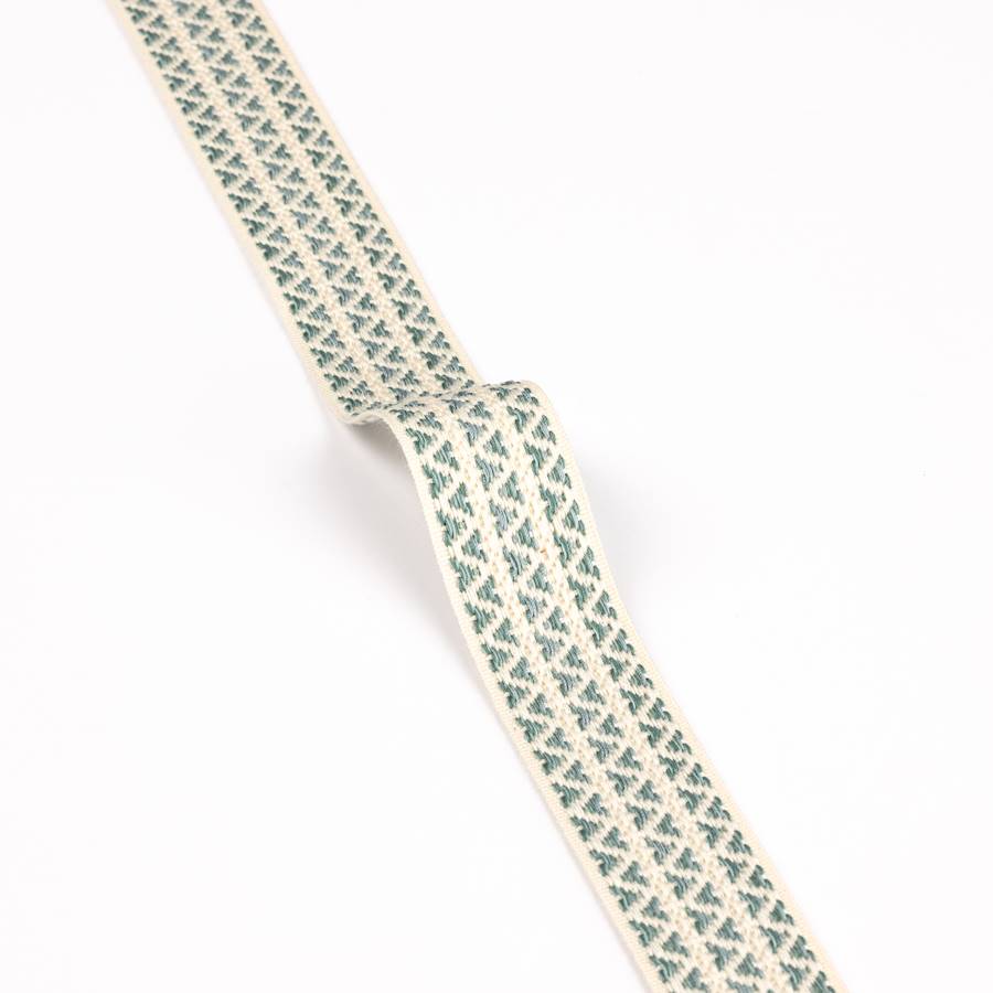 Lansdowne Herringbone Tape Old Blue