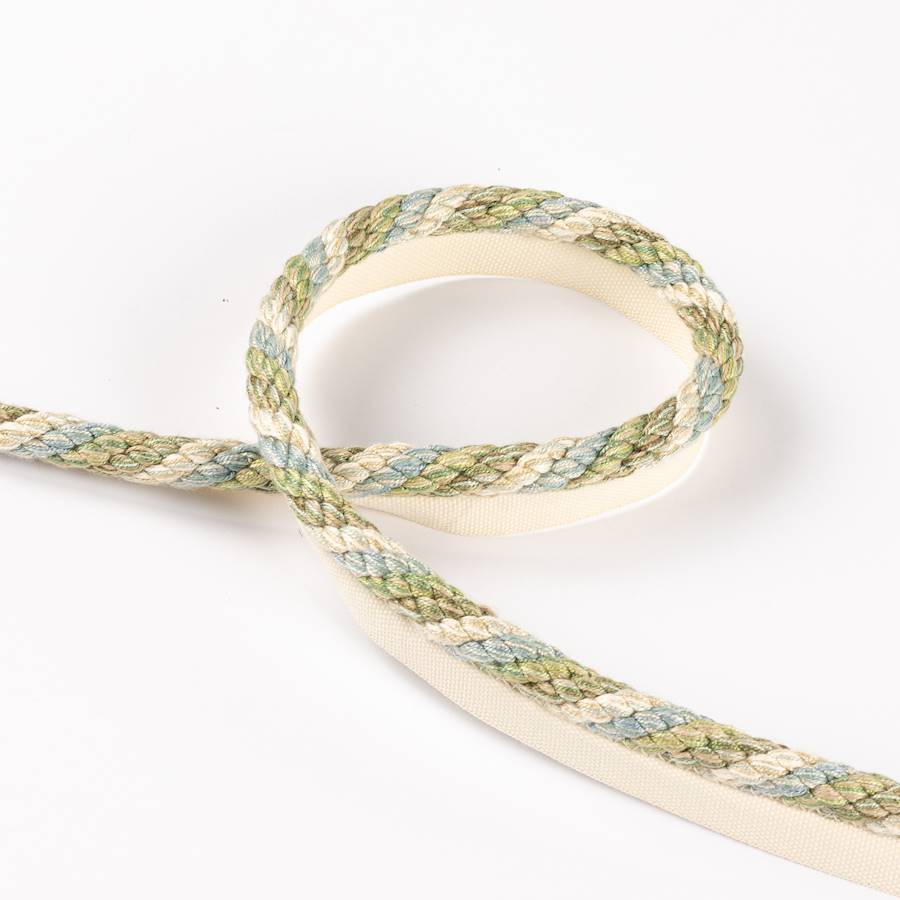 Lansdowne Rope Aqua/Leaf