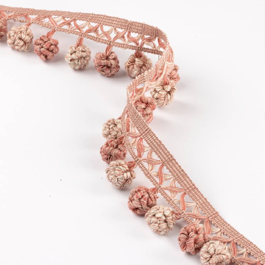 Lansdowne Ruche Drop Old Pink