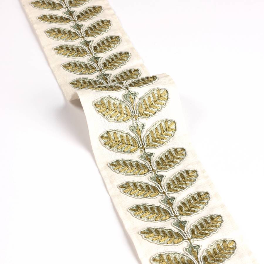 Lansdowne Stem Braid Green
