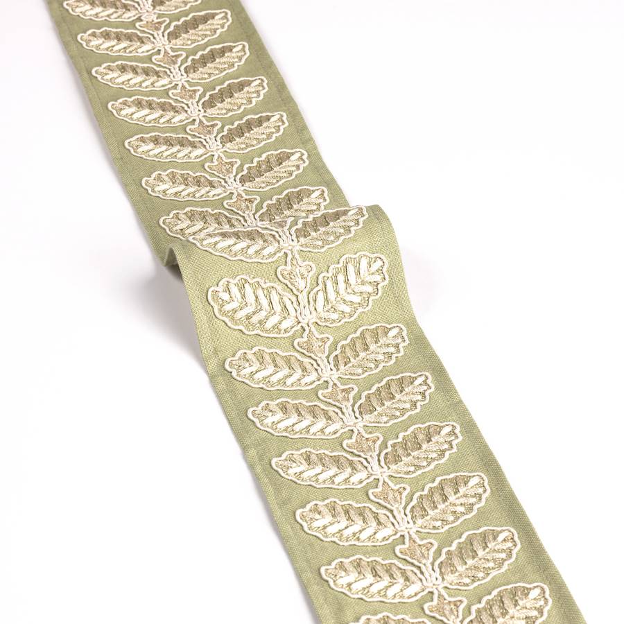 Lansdowne Stem Braid Leaf