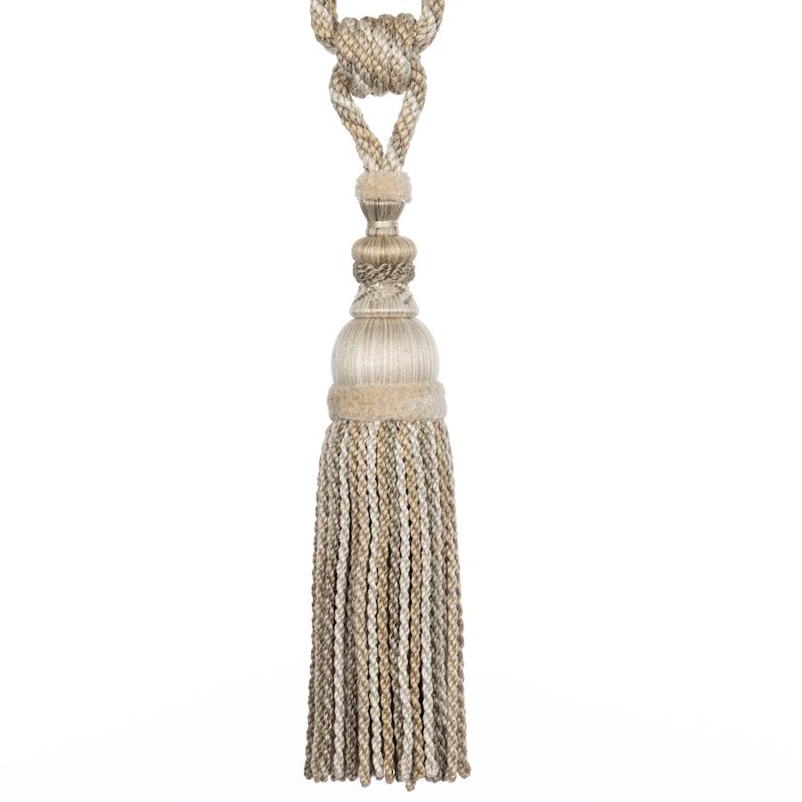 Lansdowne Tassel Tieback Beige