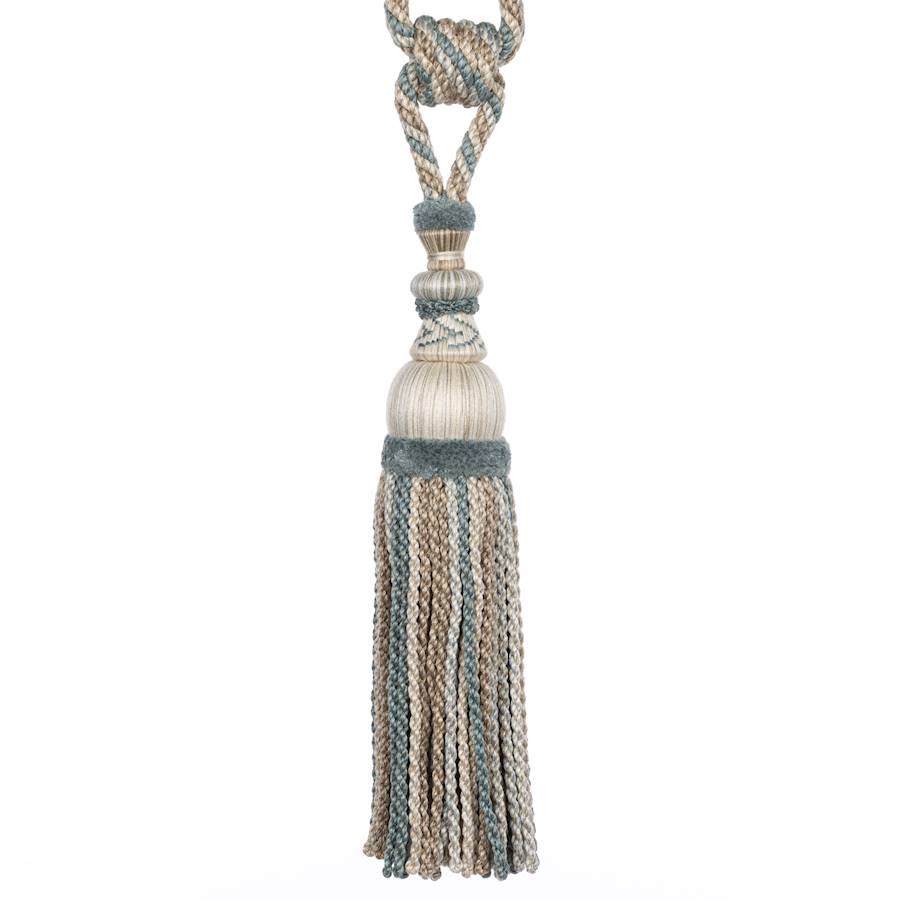 Lansdowne Tassel Tieback Old Blue