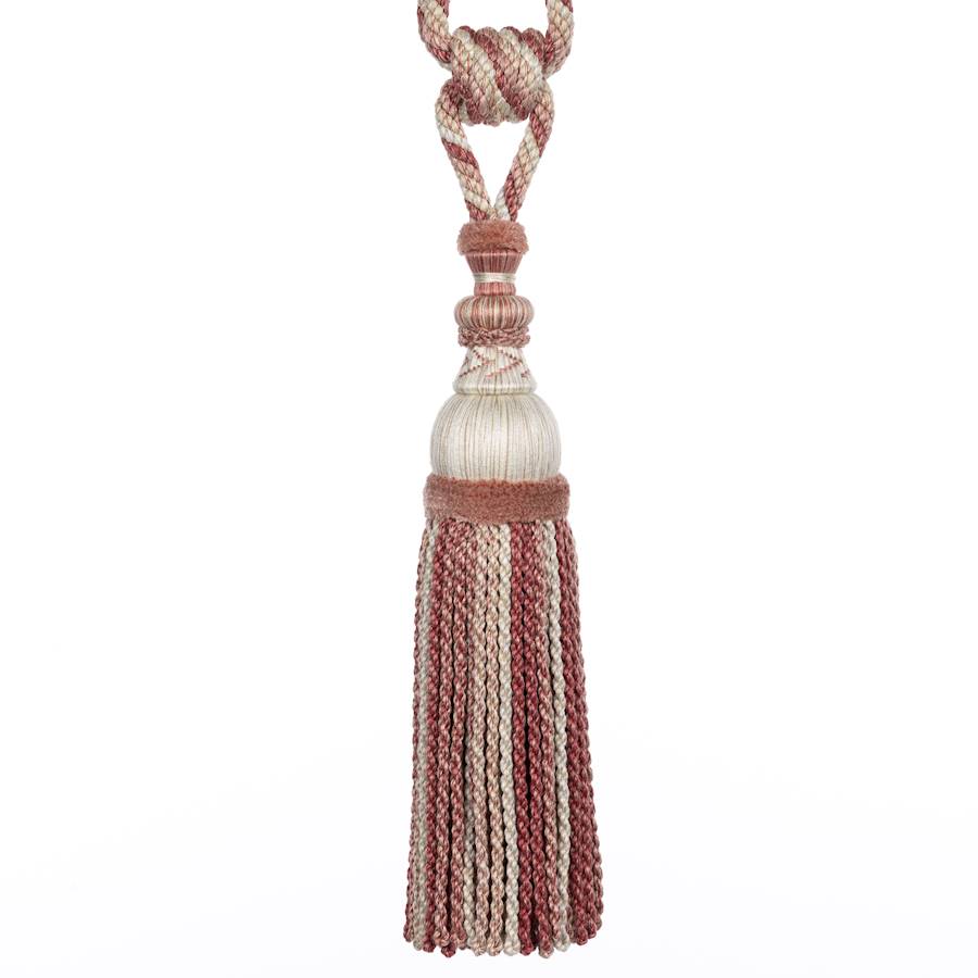 Lansdowne Tassel Tieback Old Pink