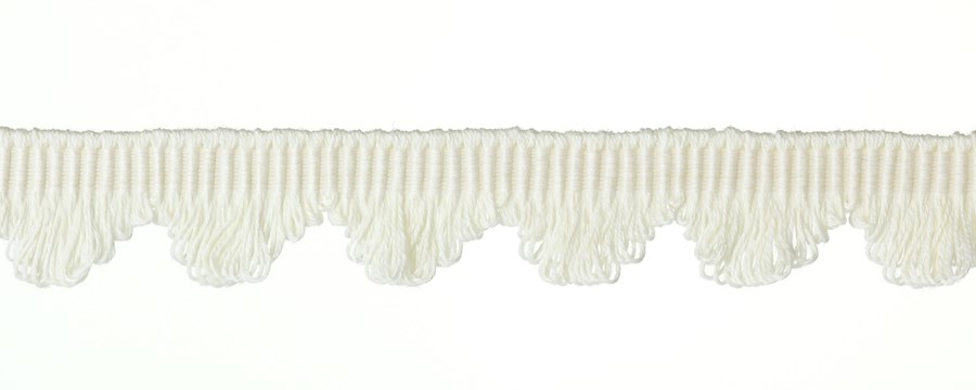 Linen Fan Edging Natur