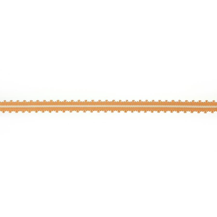 Narrow Picot Braid Apricot
