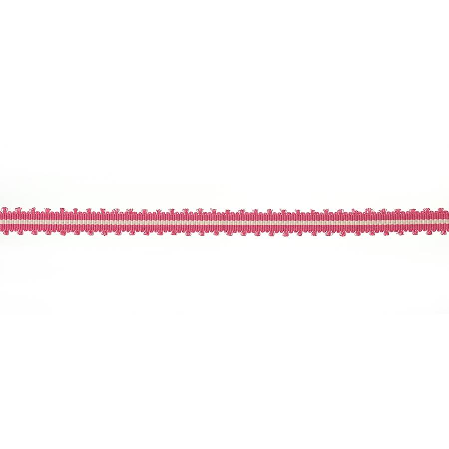Narrow Picot Braid Pink