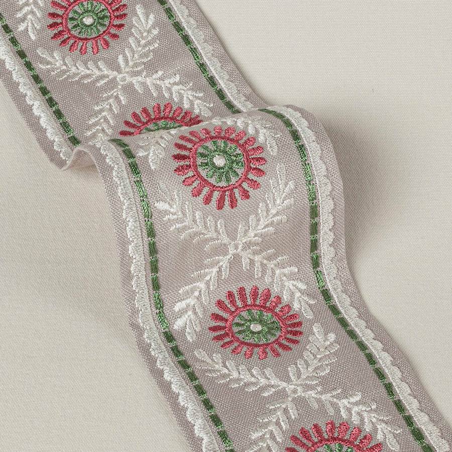 Rosario Braid Pink/Green