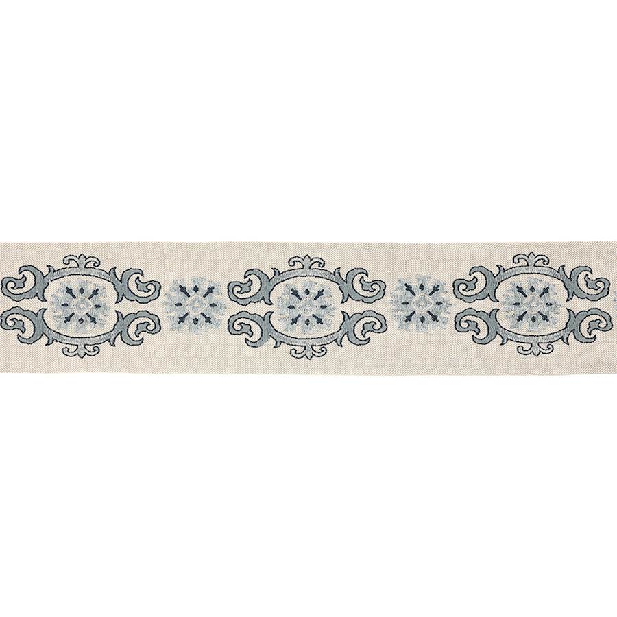 Theodore Cartouche Braid Blue