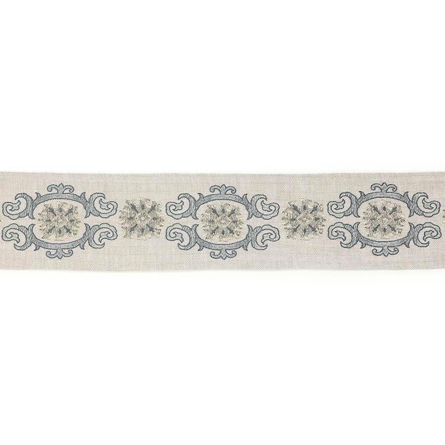 Theodore Cartouche Braid Old Blue