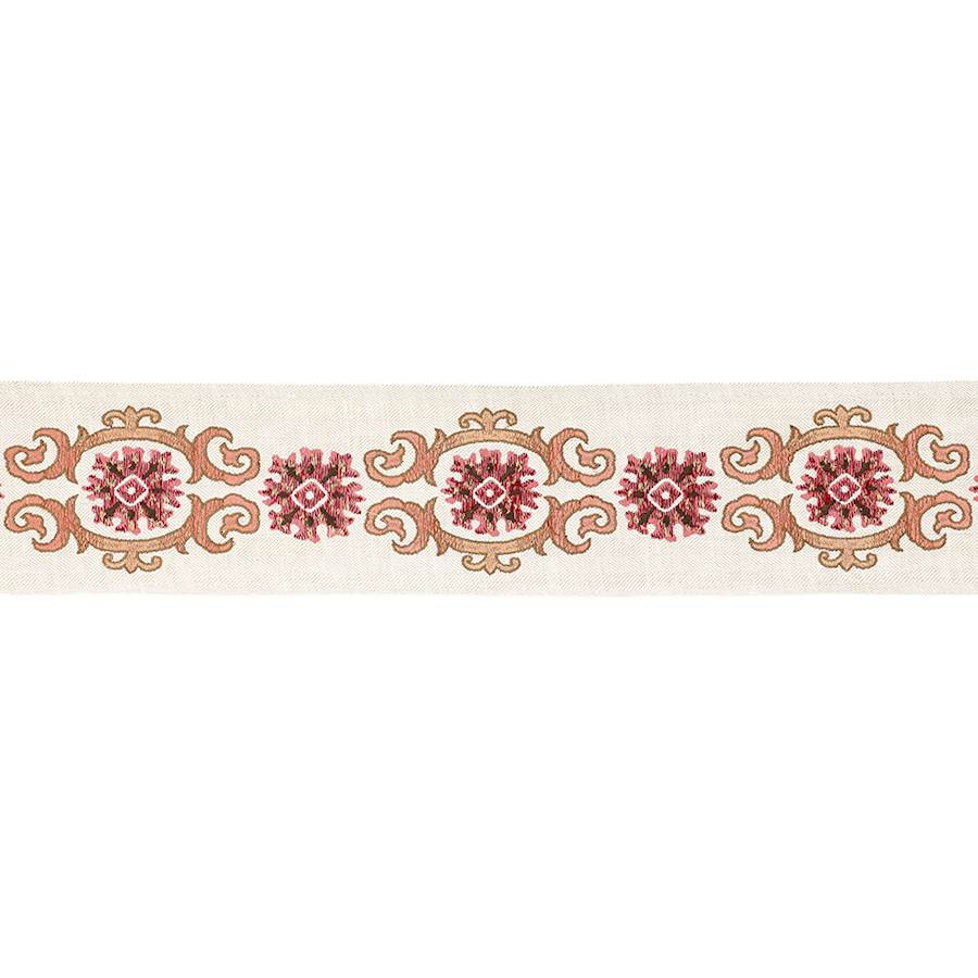 Theodore Cartouche Braid Tomato