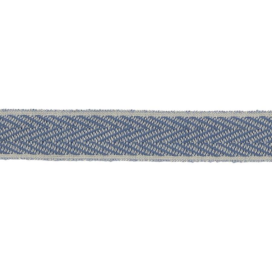 Theodore Chevron Braid Blue