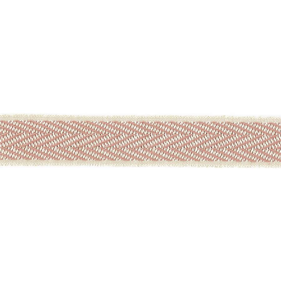 Theodore Chevron Braid Pink